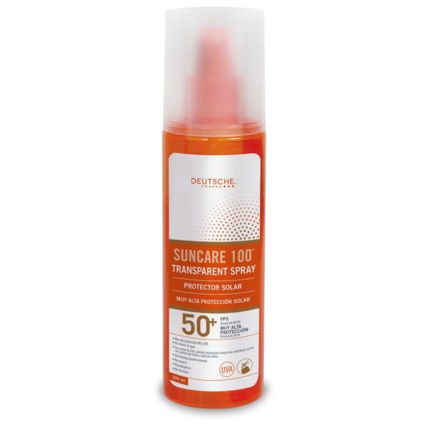 Suncare 100 Transparent Spray